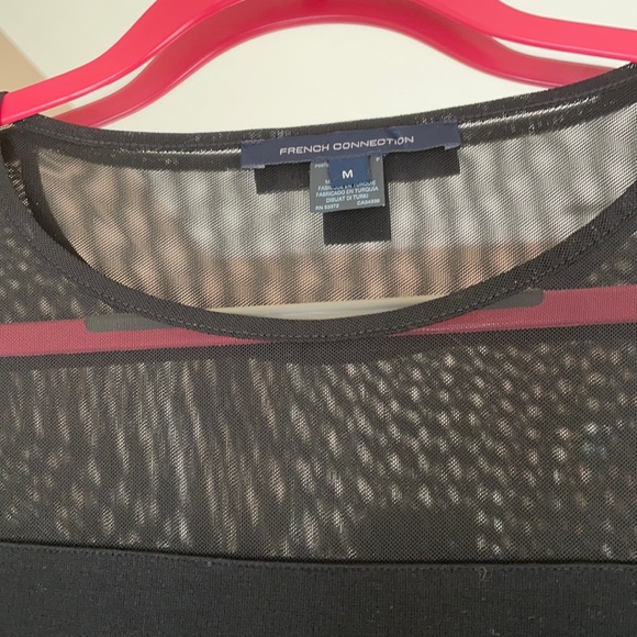 French Connection Allie Mesh Bodysuit - Picture 4 of 7